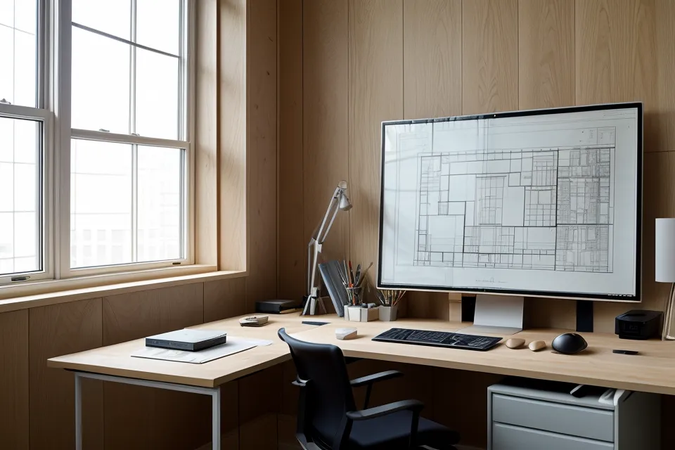 Ventilador de un portátil forzado por un archivo pesado de Illustrator con planos de arquitectura