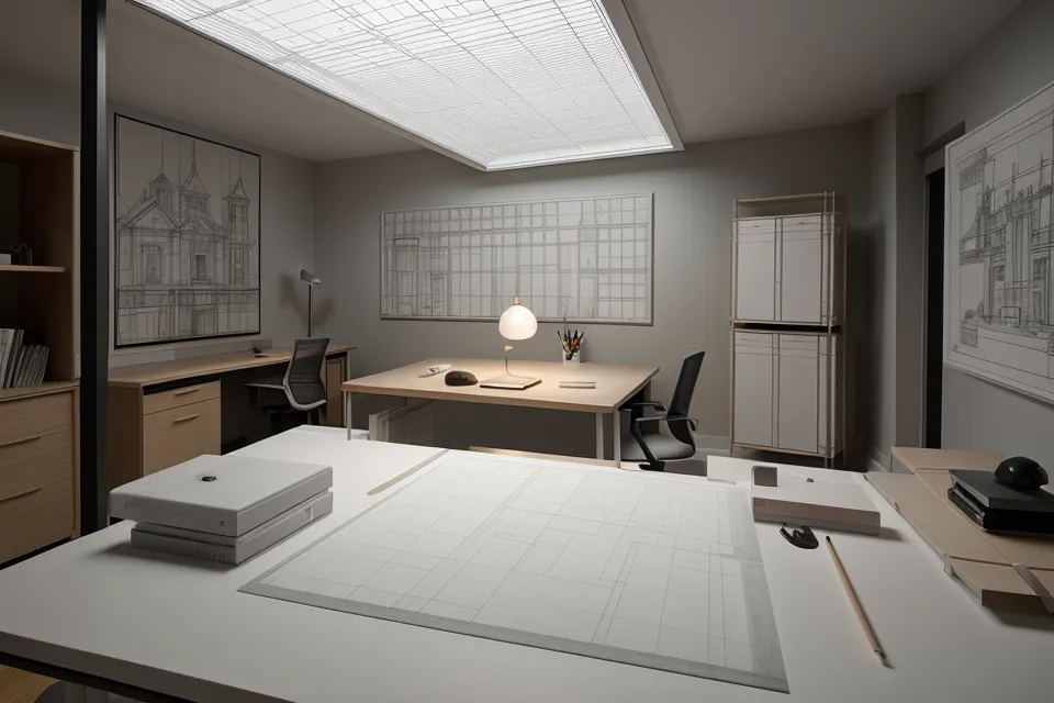 Crear un portfolio de arquitectura para estudiantes con poco tiempo