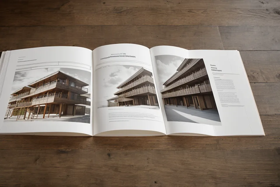 Comparativa entre un portfolio básico y uno profesional de arquitectura