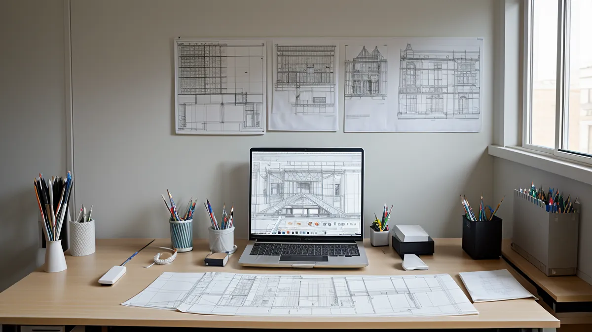 Tipografías para portfolios de arquitectura que mejoran la legibilidad